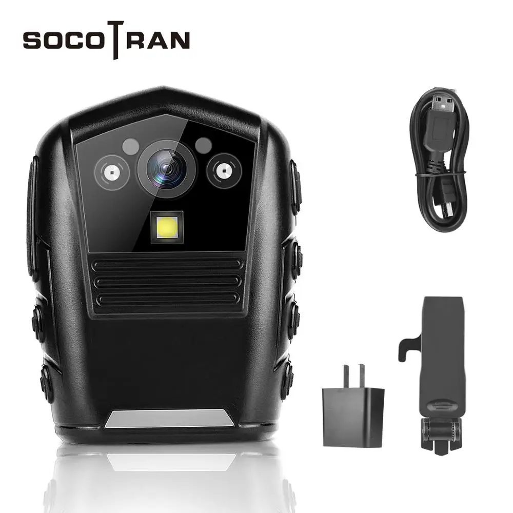 SOCOTRAN DSJ S8 HD правоохранительный рекордер Полицейская камера ночного видения