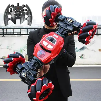 

R1 RC Car 360 Degree Flip Stunt Car Cool Lights Beautiful Music High Speed Drift Watch Remote Control Off Road Vehicle