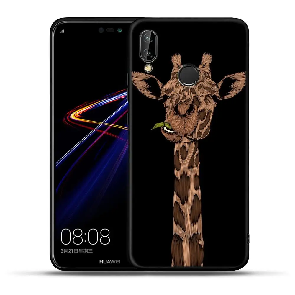 Камуфляжного цвета для Huawei Honor 8 9 10 20 Lite 7A Pro 7C 8A 8S 8X 8C 9X вид 20 V20 Чехол Мягкий силиконовый чехол для задней панели телефона Capa ETUI
