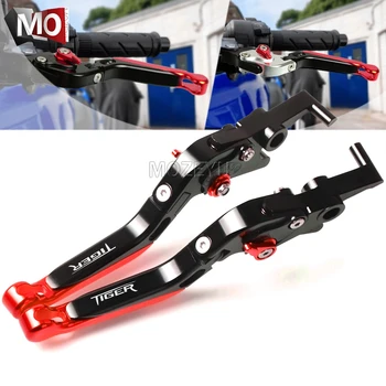 

Motorcycle Accessories CNC Adjustable Folding Extendable Brake Clutch Levers For Triumph TIGER 800 / XC 2011-2014 2012 2013