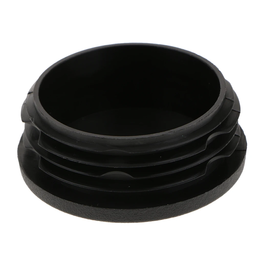 4pcs Heavy Duty Frame Hole Plug Set for 99-17 Chevy Silverado GMC Sierra 1500 Black