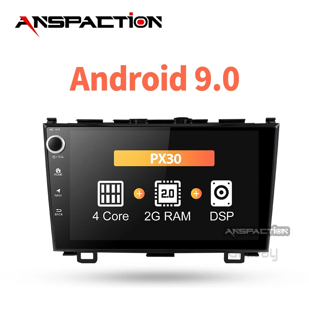 

PX30 2G+16G android 9.0 car dvd gps player for Honda CRV 2006-2011 with car radio video player gps navigation car stereo 2 din