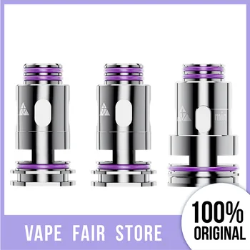 

5pcs/3pcs Original VapX XCoil AIO Coil for VapX Geyser Pod Kit/VapX Geyser Pod with Three Types 0.23/0.25/0.6 ohm E-cig Coils
