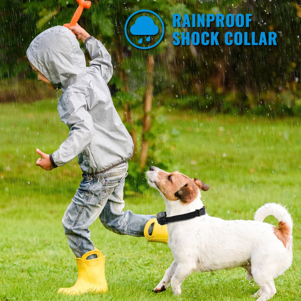 Petrainer 998DR-1 300 м удаленного электрическим током вибрации Перезаряжаемые непромокаемые Pet Кинологический Воротник с ЖК-дисплей Дисплей
