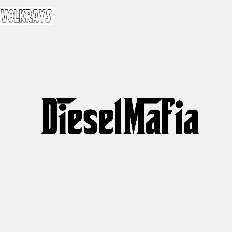 Volkrays индивидуальная Автомобильная наклейка дизельная мафия аксессуары