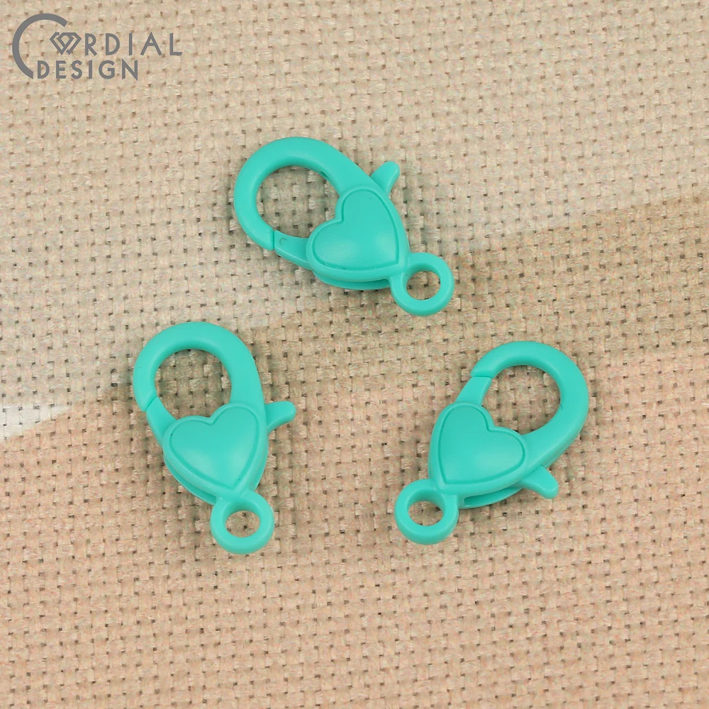Cordial Design 20Pcs Acrylic Lobster Clasp/DIY Making/Jewelry Findings & Components/Hand Made/Clasps & Hooks/Jewelry Accessories - cordial