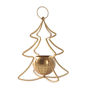 

Home Dinner Nordic Iron Stand Simple Gold Candlestick Gift Christmas Decoration Table Stable Candle Holder Ornaments Party