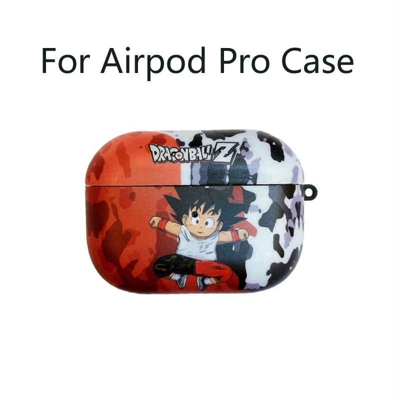 Мягкий чехол Dragon Ball для Apple Airpods 1 2 3 Pro, чехол, силиконовый чехол для наушников, чехол s Box для Airpod Bluetooth, чехол для наушников IMD - Цвет: RY03-forAirPodsPro04