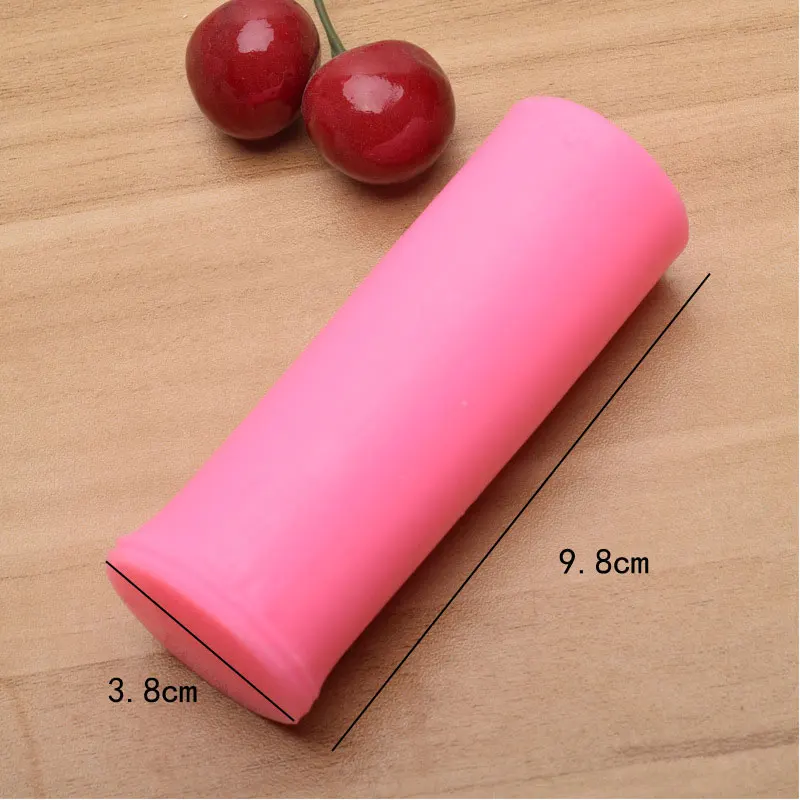 3D Makeup Design Lipstick Fondant Cake Molds 3D Silicone Candle Chocolate Candy Decorative baking Bakeware Mould