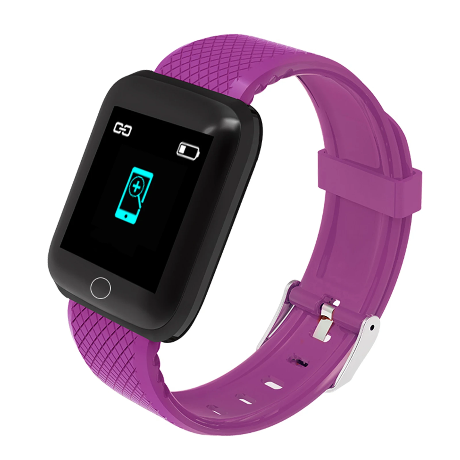 1.44” TFT Screen Smart Band Heart Rate Blood Pressure Blood Oxygen Bluetooth Smart Bracelet Waterproof Two-way Lookup Wristband