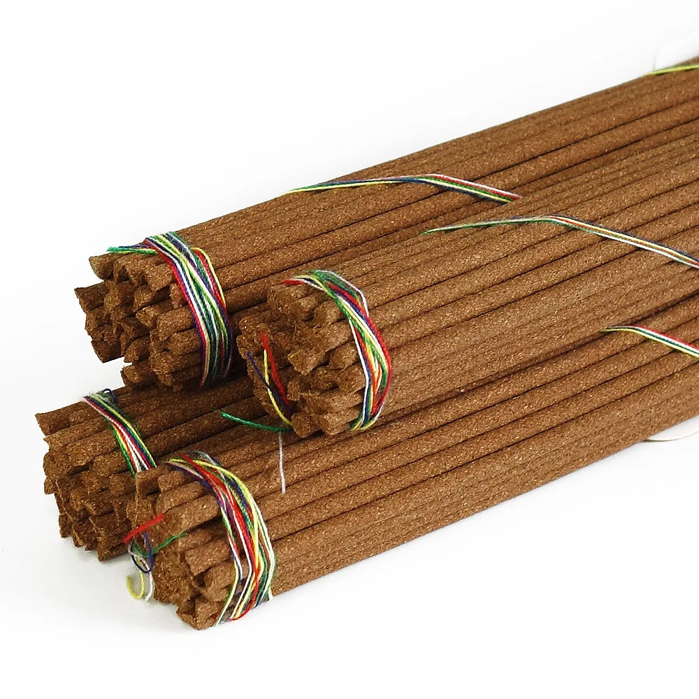 

Labrang Monastery Tibetan Incense Sticks,Handmade Tibetan Medicine Health Incense,Home Meditation Aromatherapy