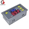 12V 110V 220V Dual LED Display Digital Time Delay Relay Module Timing Delay Cycle Timer Relay Control Switch Time Relay Module ► Photo 3/6