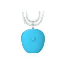 Электрическая зубная щетка u-образной формы, автоматический набор для отбеливания зубов, перезаряжаемая отбеливающая щетка для ухода за полостью рта