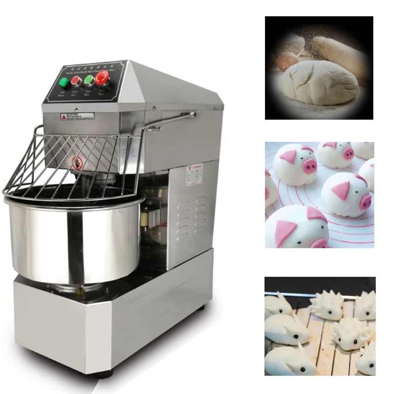 Пищевой миксер автоматический блендер для домашнего и коммерческого использования многофункциональная тестомесильная машина плита яичный блендер кухня