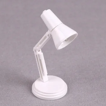 

1:6 Lighting LED Light Dollhouse Furniture Mini Ceiling Gift Miniature Dolls Table Lamp For Kids Accessories Toys Decoration
