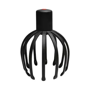 

Electric Scalp Massager Acupoint Meridian Physiotherapy Instrument To Relieve Fatigue Vibration Octopus Octopus Massager