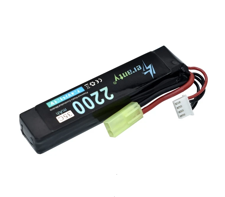 Обновленный водяной пистолет Lipo аккумулятор с USB зарядным устройством 11,1 В 2200 мАч для AKKU мини страйкбол BB Воздушный пистолет электрические игрушки пистолеты RC запчасти