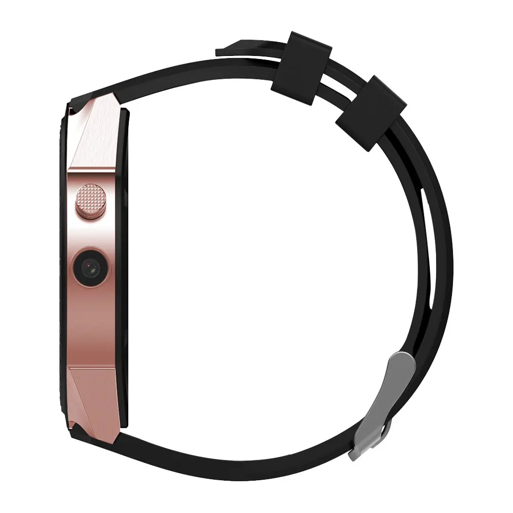  Heart rate detection smart watch men KW88 men's sports GPS positioning smart watch Android 5.1 pedo