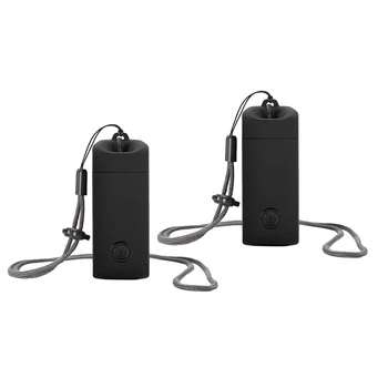 

2Pcs Air Purifier, Portable Wearable Personal Air Purifiers Remove Allergies Odors Dust Smoke Necklace, Ran Color