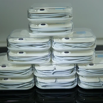 

12 Pcs\lot Earphone For IPhone 12 In Ear Stereo Earphone with Mic Wired Bluetooth Earphone for IPhone 7 8 Plus X XR XS Max 11