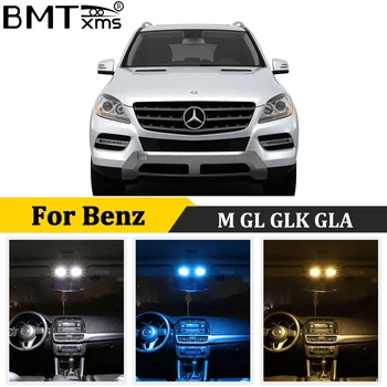

BMTxms Canbus For Mercedes Benz M ML Class W163 W164 W166 AMG 1998-2011 Auto LED Interior Dome Map Trunk Light Kit Accessories