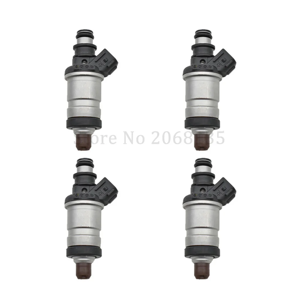 4PCS 06164 P2J 000 Fuel Injectors 06164P2J000 For 1996 2001 Honda