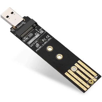 

M.2 NVME to USB Adapter, Upgraded RTL9210 Chip 10Gbps High Performance M.2 USB Adapter for Windows XP 7 8 10, for MAC OS