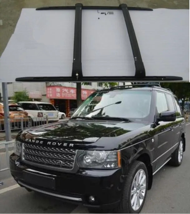 Багажник на крышу автомобиля из алюминиевого сплава верхний багажник для Land Rover