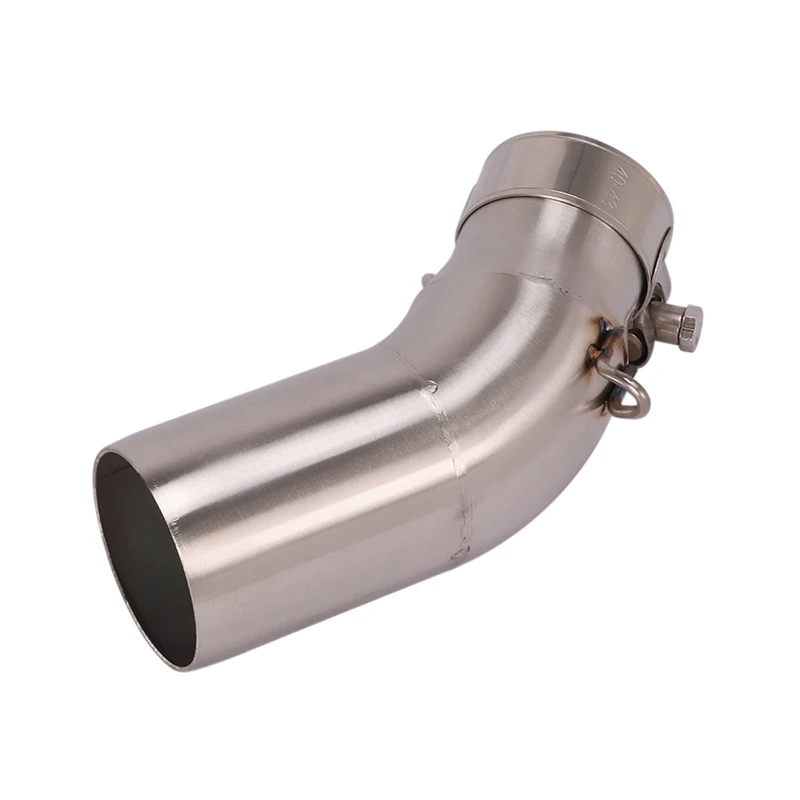 51mm Exhaust System for BMW C650GT C600 Sport 2012-2015 Motorcycle Exhaust Pipe Header Mid Link Pipe Stainless Steel Slip On - - Racext 27