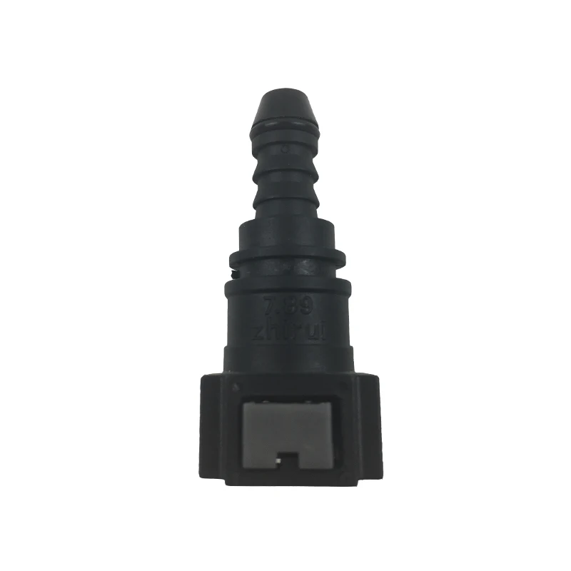 Automotive Fuel Line 7.89 ID6 F-Type 180 degree straight Coupling Female Quick Connector