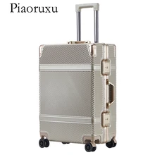 Шт 2" 24" дюймов багаж на колёсиках Алюминиевая Рама чемодан на колесиках твердая дорожная сумка Спиннер колеса TSA замок