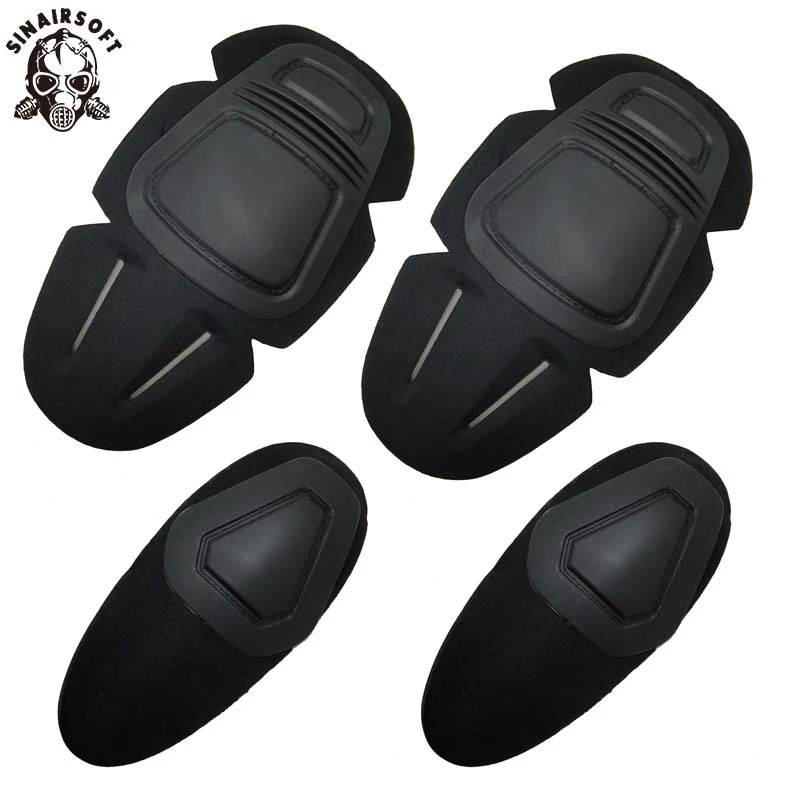 Защитная Униформа SINAIRSOFT G3 для пейнтбола страйкбола Тактическая защита колена и