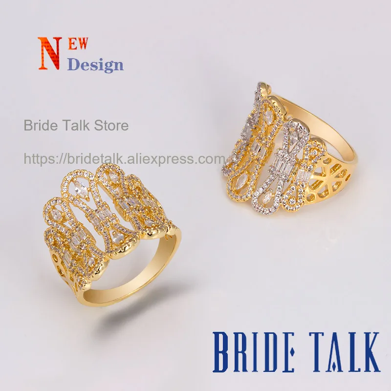 GODKI Monaco Design Luxury Twist Stacks Stackable Rings For Women Wedding  Cubic Zircon Engagement Dubai Naija Bridal Finger Ring