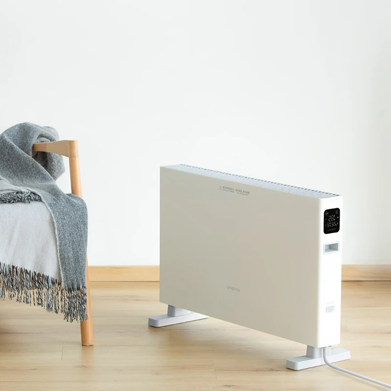 SMARTMI XIAOMI MIJIA электрический обогреватель умная версия быстро удобные обогреватели для дома комнаты Быстрый конвекторный вентилятор для камина настенный обогреватель