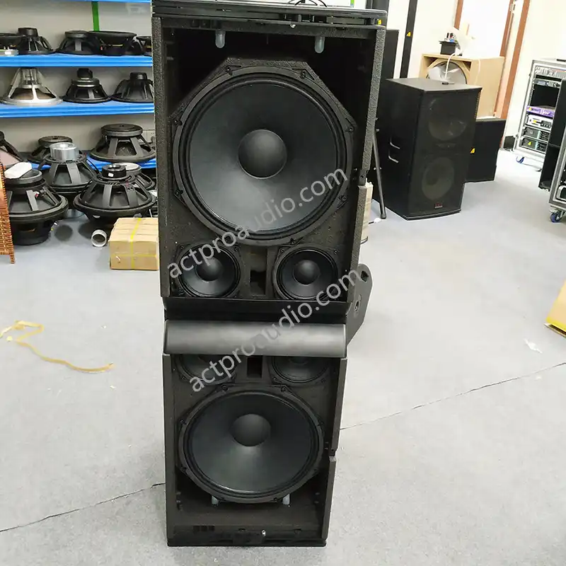 3 way pa speakers