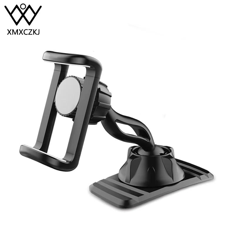 

XMXCZKJ Car Phone Holder Mount Stand Holder For Cell Phone in Car GPS Display Dashboard Bracket For iPhone Xiaomi Samsung Huawei