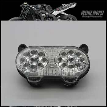 

Clear LED Tail Lamp Taillight Turn Signal Lights Rear light Fit For Kawasaki Ninja ZX-6R ZX600 ZX-9R ZX900 ZR-7 ZR-7S ZZR600