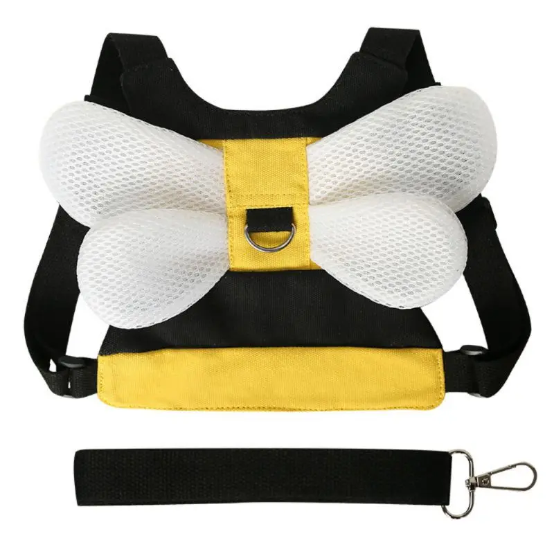 Cute Cartoon Baby Walking Assistant Infant Safety Harnesses Belt Kids Adjustable Strap Leashes