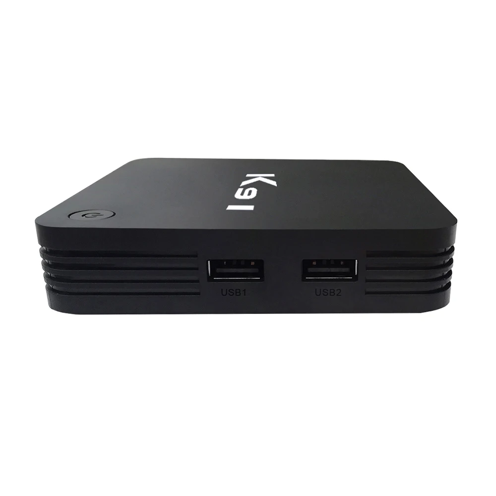 K91 Android tv Box Smart Android 7,1 телеприставка S905L четырехъядерный 64 бит 1 Гб+ 8 Гб UHD 4K медиаплеер VP9 H.265 2,4G WiFi 100M LAN
