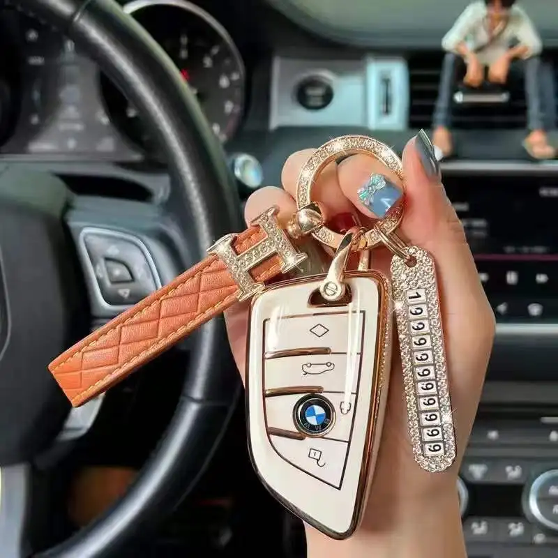 Cover Chiave/telecomando per BMW F15 X6 F16 X1 X3 X4 X5 G30 7 Series118i 218i 320i G11 F48 F39 520 525 f30 13 Cover Chiave/telecomando per BMW F15 X6 F16 X1 X3 X4 X5 G30 7 Series118i 218i 320i G11 F48 F39 520 525 f30 - H54ea7a96e37a43b2b78a41ce9ab1f92aV