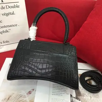 

Luxury Design Handbag Crocodile Grain Tote Bags Fashion Ladies One Shoulder Bag For Women Deluxe Real Leather Slant Purse Bag