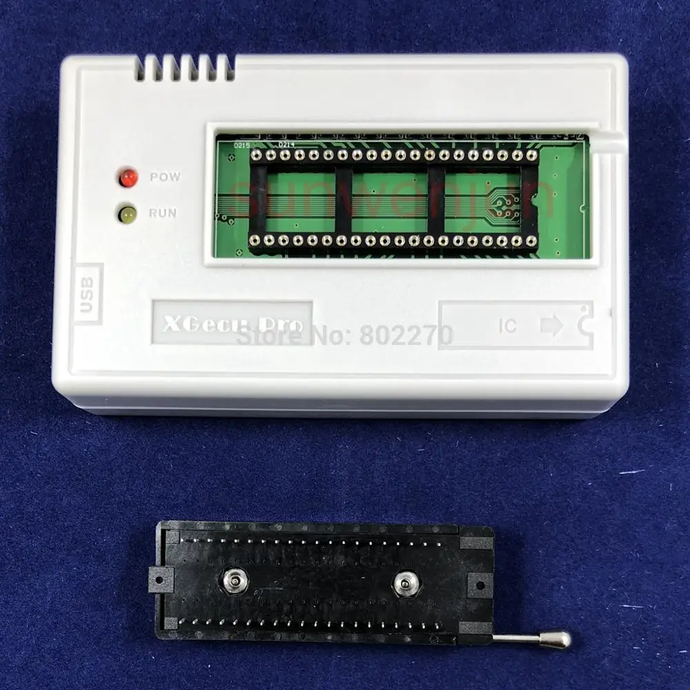 Черный выпуск V9.00 XGecu TL866II плюс USB программатор 15000+ IC SPI Flash NAND EEPROM MCU PIC AVR+ 25 шт. адаптер+ SOIC8 Testclip