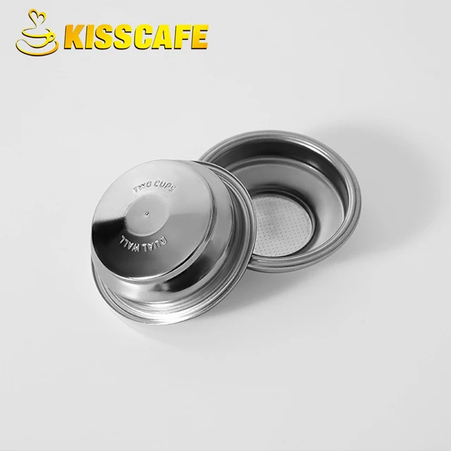 Cesta de filtro de café presurizado reutilizable para Delonghi Krups E61,  accesorio de filtro de café