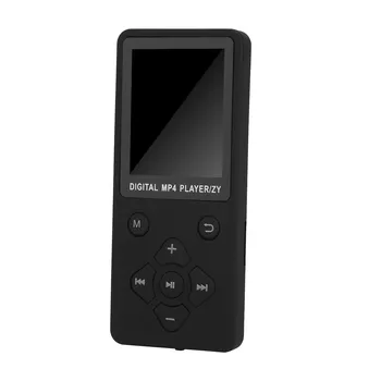 

Portable bluetooth MP3 MP4 Player Colour Screen FM Radio Video Games Movie Music Speakers ultra-thin for 32G memory card