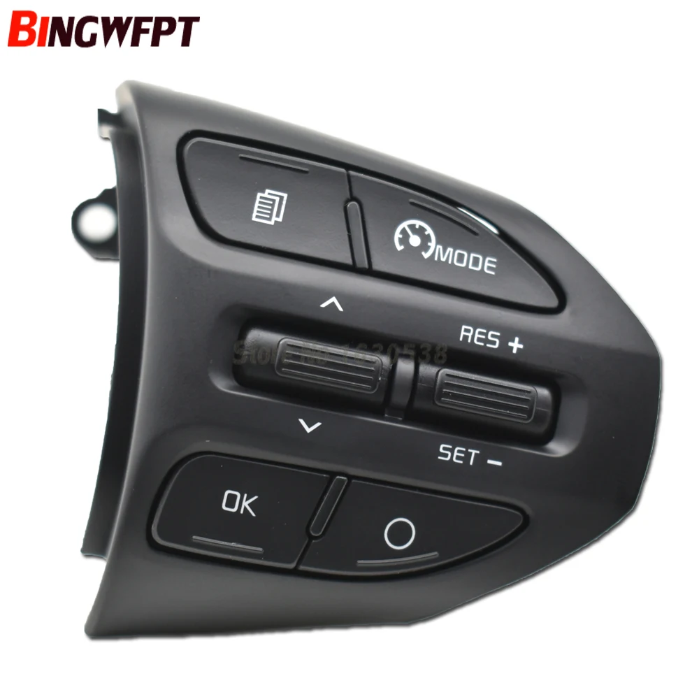 Кнопки на руль для Kia RIO K2 Picanto 2017 18 Bluetooth громкость телефона RH дистанционный