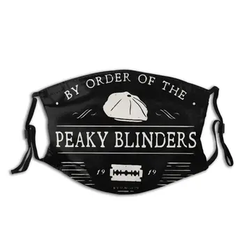 

Peaky Blinders Unisex Reusable Mouth Face Mask Anti Haze Dustproof Protection Cover Respirator Muffle Mask with Filters