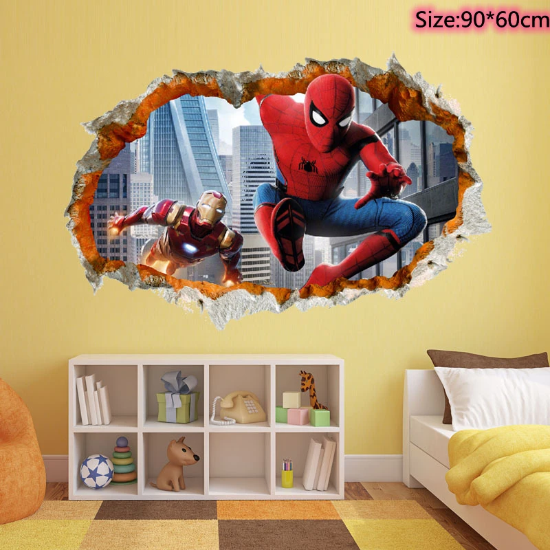 Spiderman Wall Stickers