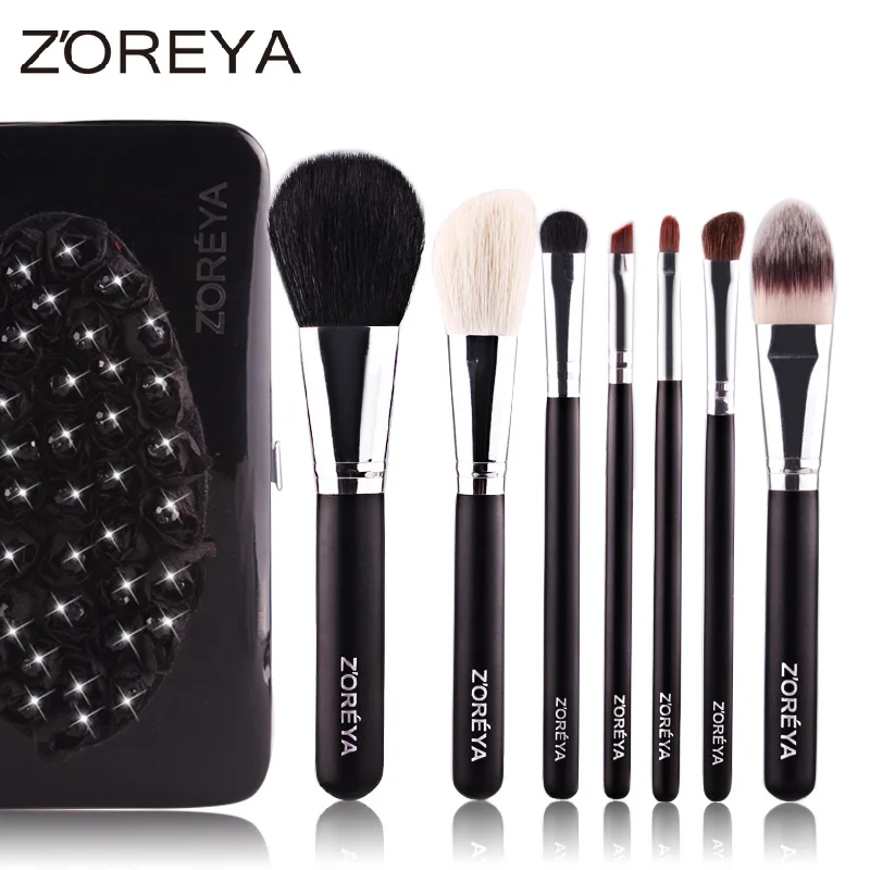 Оптовая продажа набор кистей для макияжа Горячая распродажа 7