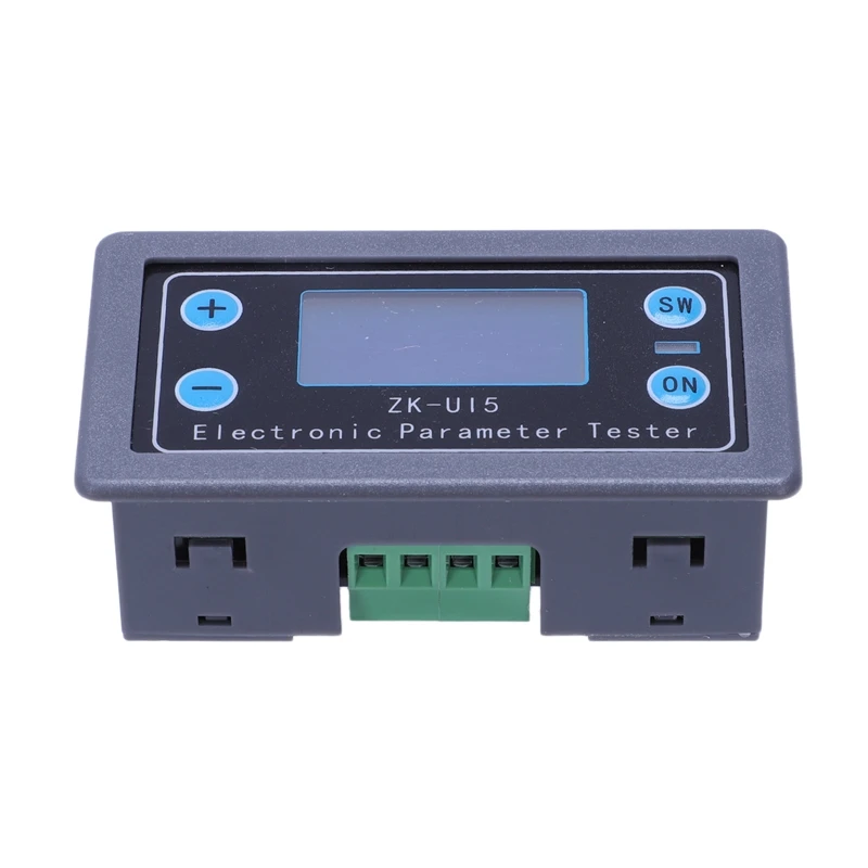 

Dc 5V-38V Digital Display Lcd Voltmeter Ammeter Volt Current Voltage Meter Tester Multi-Function Power Protection