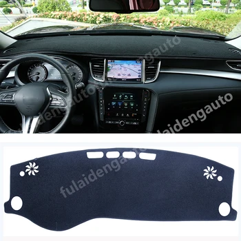 

For Infiniti QX50 2019 Interior Car Dashboard Dash Mat Non-Slip Sun Cover Pad Mat car styling accessories